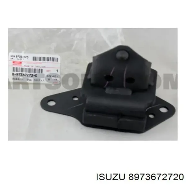 Подушка (опора) двигуна, права передня 8973672720 Isuzu