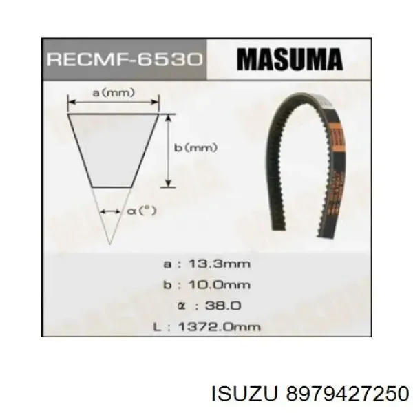  8979427250 Isuzu
