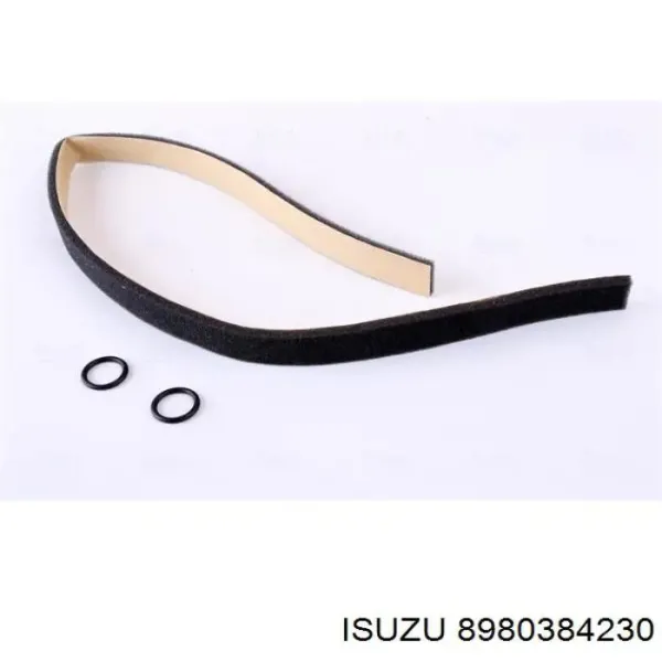 Ремінь генератора 8980384230 Isuzu