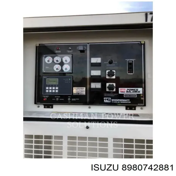 Паливний фільтр 8980742881 Isuzu