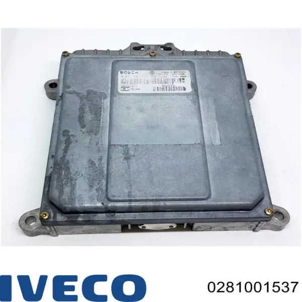 Електронний блок керування двигуном 0281001537 Bosch