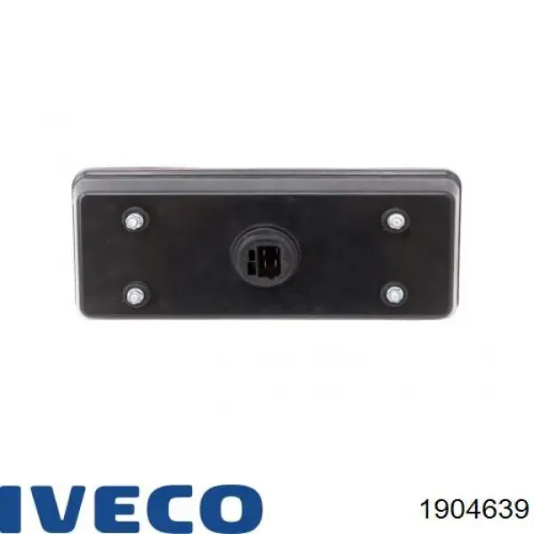 Задня права фара 1904639 Iveco