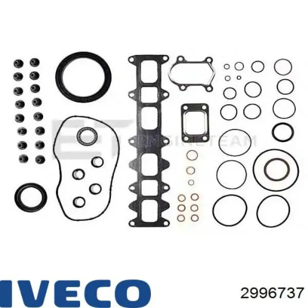 Комплект прокладок 2996737 Iveco