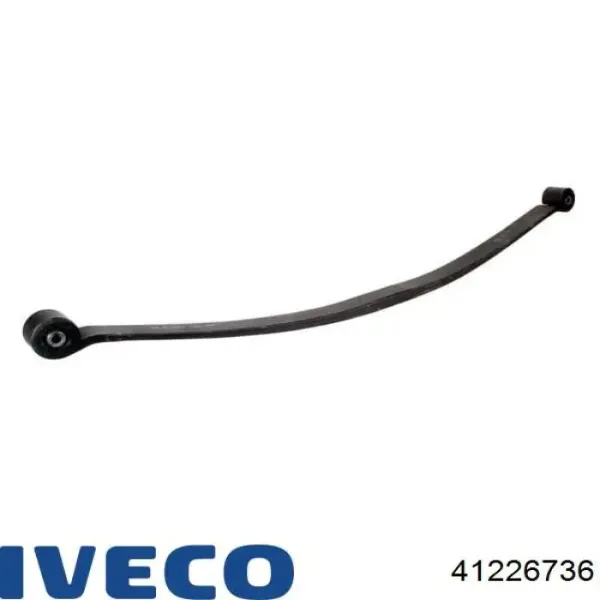 Передня ресора 41226736 Iveco