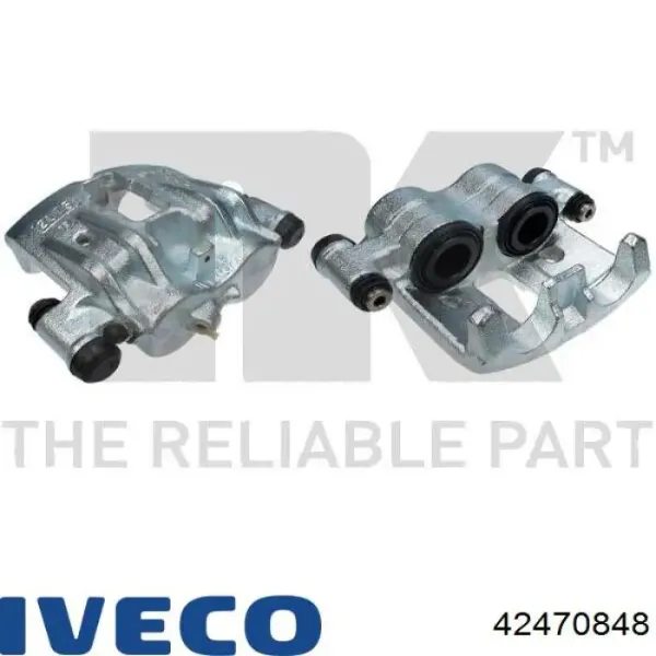 Супорт гальмівний передній правий 42470848 Iveco