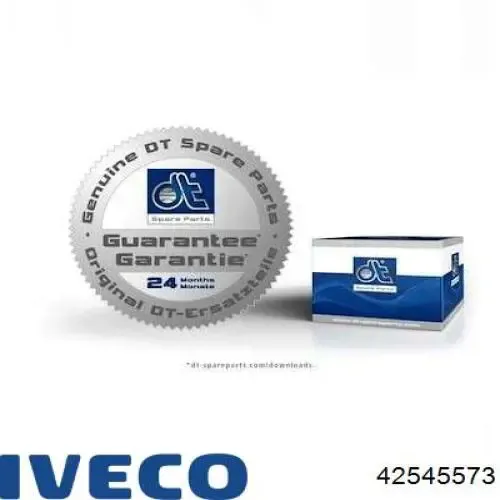 Кришка корпусу паливного фільтра 42545573 Iveco