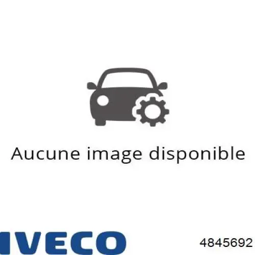 Розпилювач дизельної форсунки 4845692 Iveco