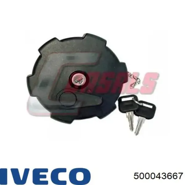 Пробка бензобаку 500043667 Iveco
