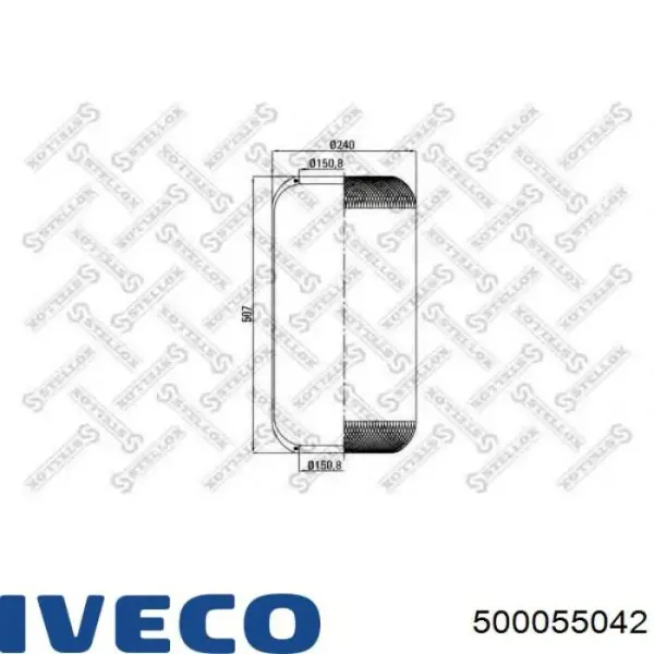  500055042 Iveco