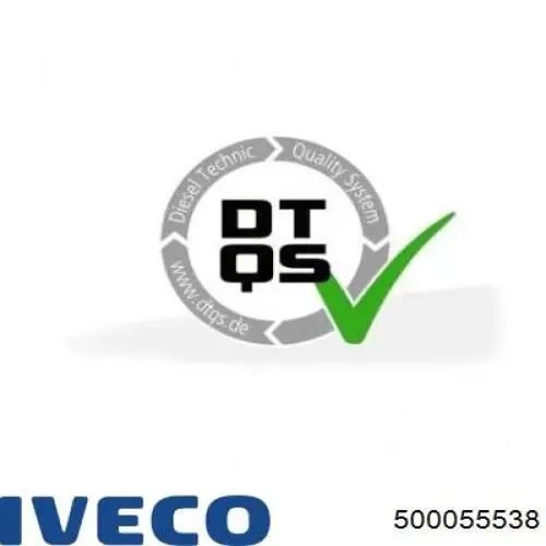Зчеплення 500055538 Iveco