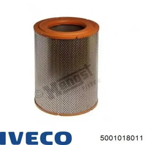 Повітряний фільтр 5001018011 Iveco