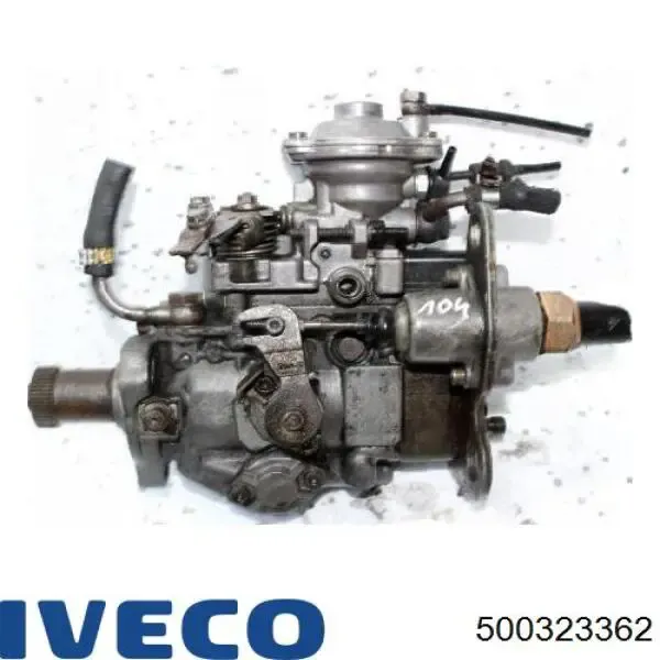 Паливний насос високого тиску 500323362 Iveco