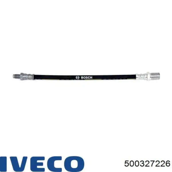 Шланг гальмівний задній 500327226 Iveco