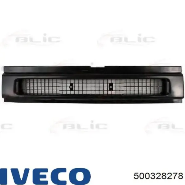 Решітка радіатора 500328278 Iveco
