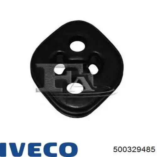 Подушка глушника 500329485 Iveco