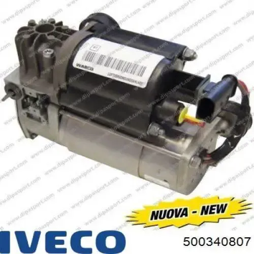 Компресор пневмопідкачки (амортизаторів) 500340807 Iveco