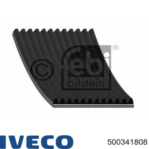 Ремінь генератора 500341808 Iveco
