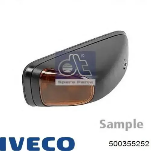 Вказівник повороту правий 500355252 Iveco