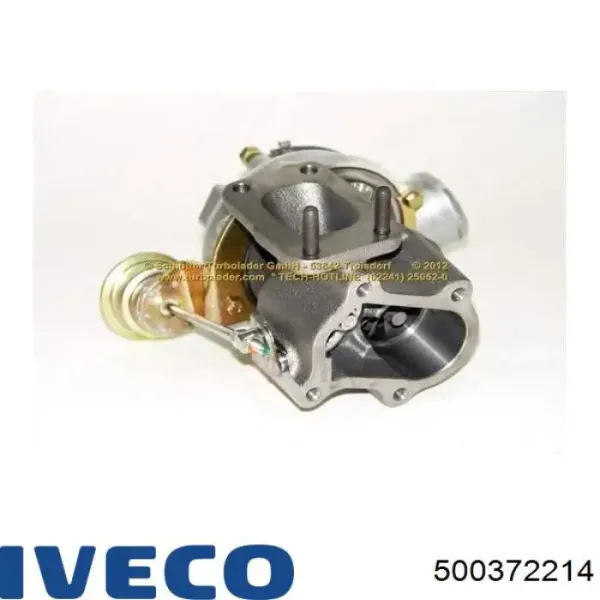 Турбіна 500372214 Iveco