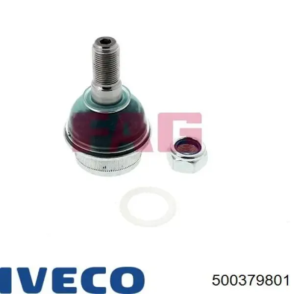 Важіль передньої підвіски верхній, лівий 500379801 Iveco