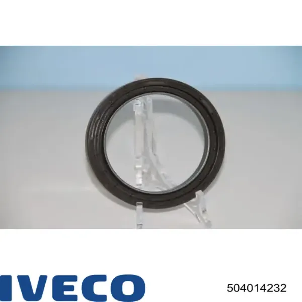 Сальник колінвала задній 504014232 Iveco
