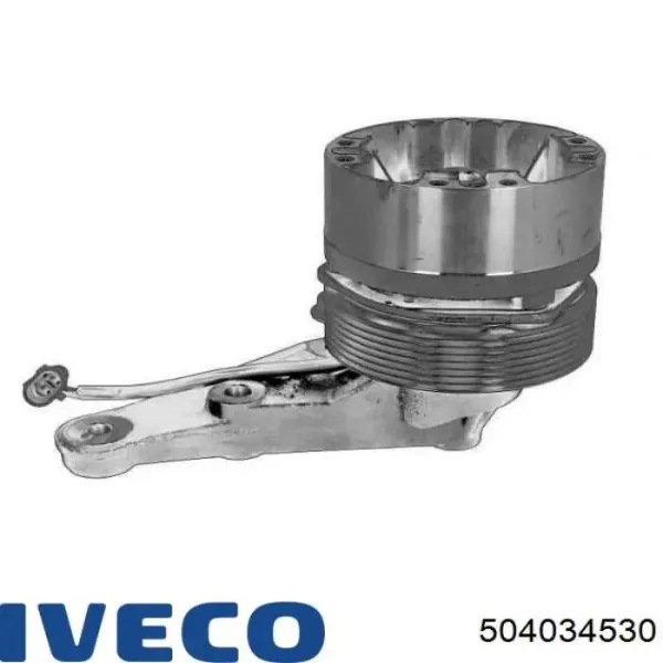 Вискомуфта вентилятора 504034530 Iveco
