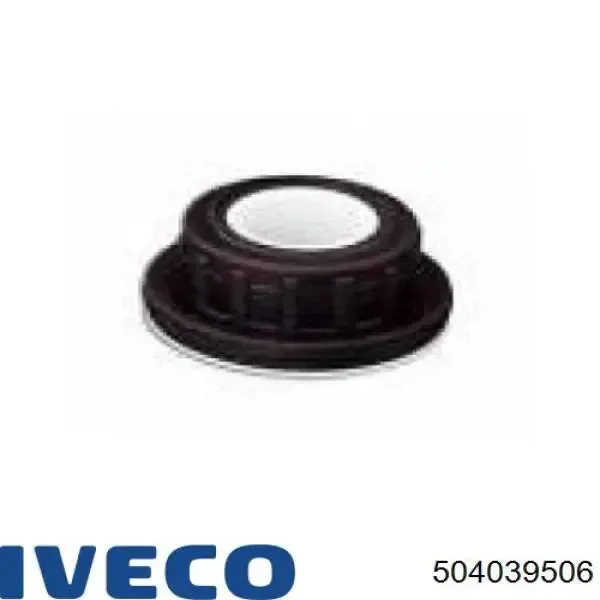 Сайлентблок переднього важеля 504039506 Iveco