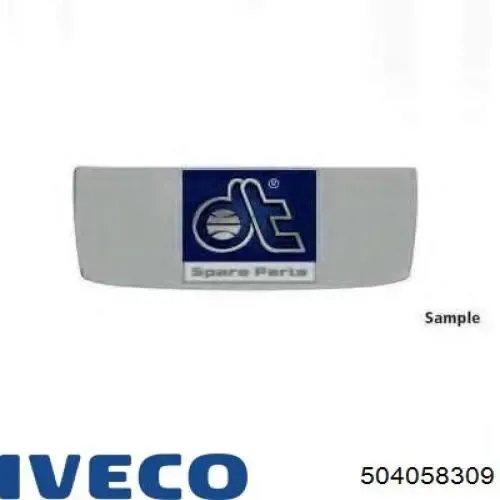 Лобове скло 504058309 Iveco