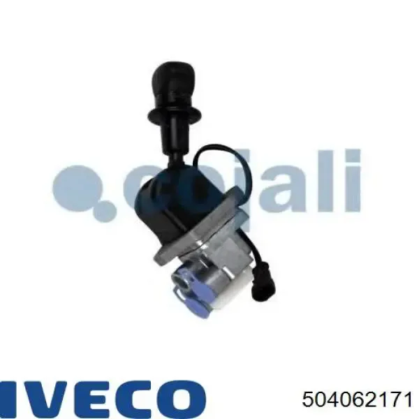 Кран стоянкового гальма 504062171 Iveco