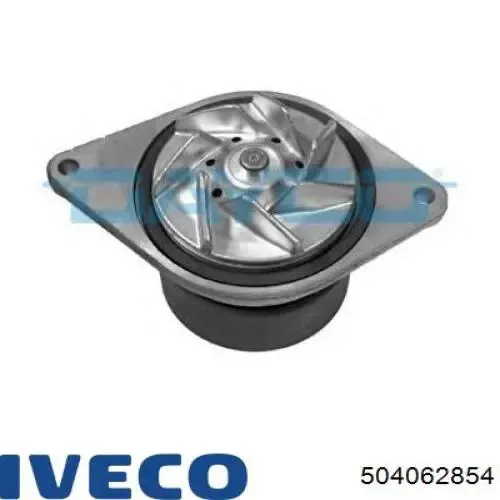 Помпа 504062854 Iveco
