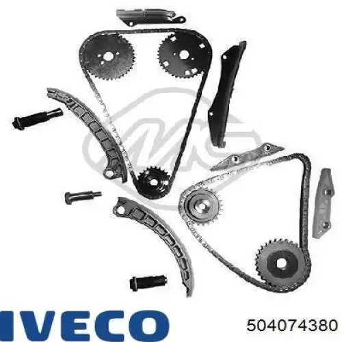Заспокоювач ланцюга ГРМ 504074380 Iveco