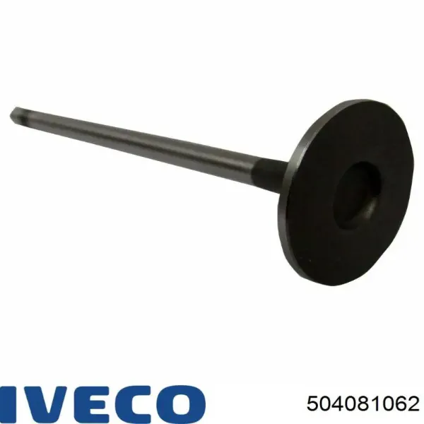 Клапан випускний 504081062 Iveco