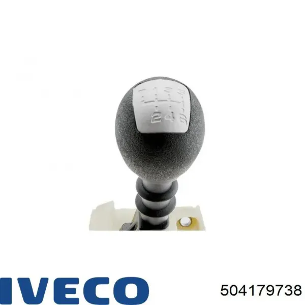 Втулка куліси 504179738 Iveco
