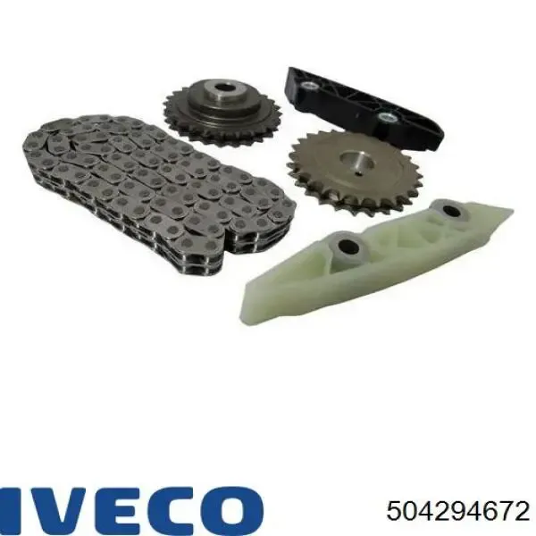 Комплект ланцюга ГРМ 504294672 Iveco