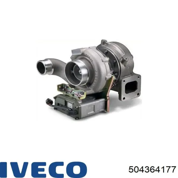 Турбіна 504364177 Iveco