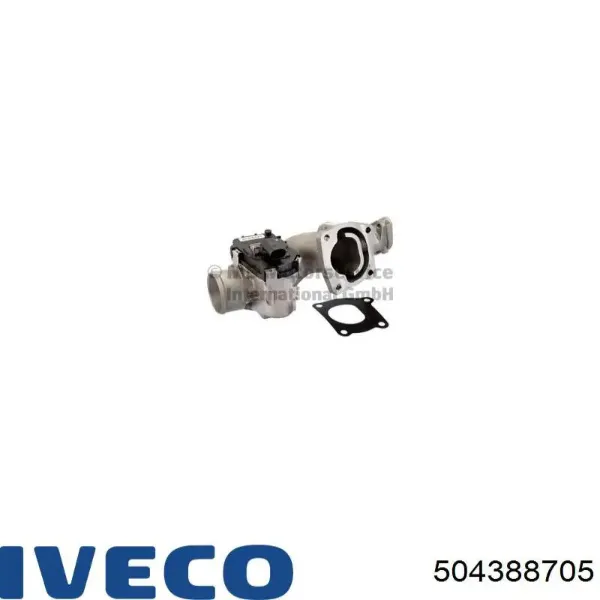 Прокладка впускного колектора 504388705 Iveco