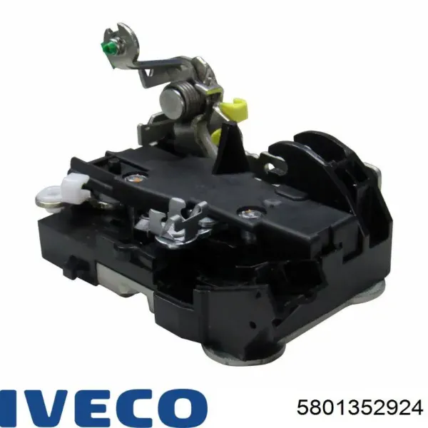 Замок дверки правої передньої 500314256 Iveco