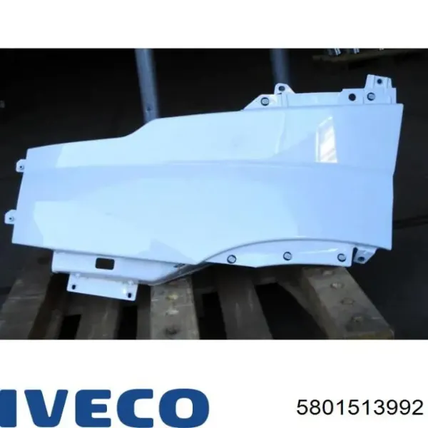 Крило переднє ліве ORK5801513992 GP