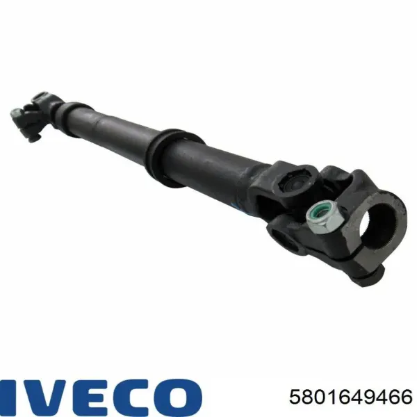 Вал рульової колонки, нижній 504051708 Iveco