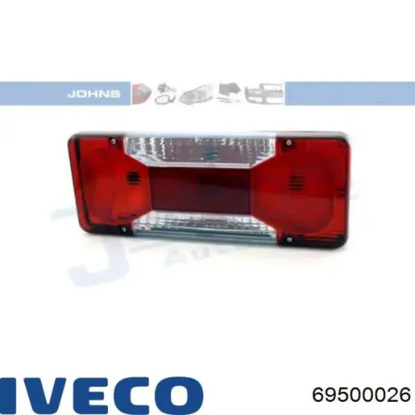 Задня права фара 69500026 Iveco