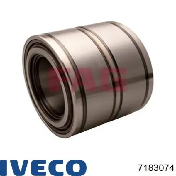 Підшипник задньої ступиці 7183074 Iveco