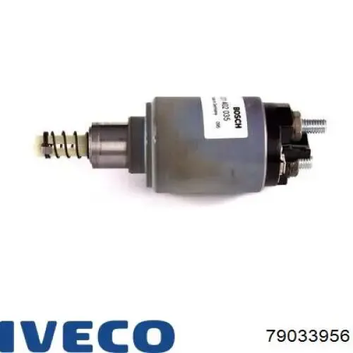 Втягуюче реле стартера 79033956 Iveco