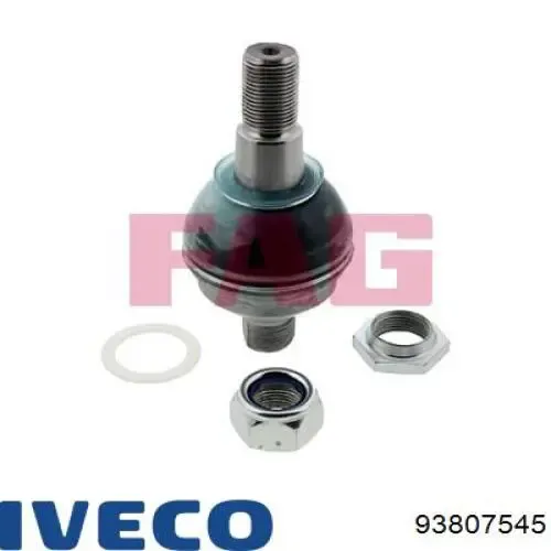 Кульова опора, нижня 93807545 Iveco