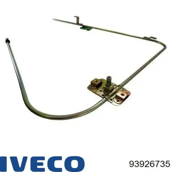 Склопідйомник передньої лівої двері 93926735 Iveco
