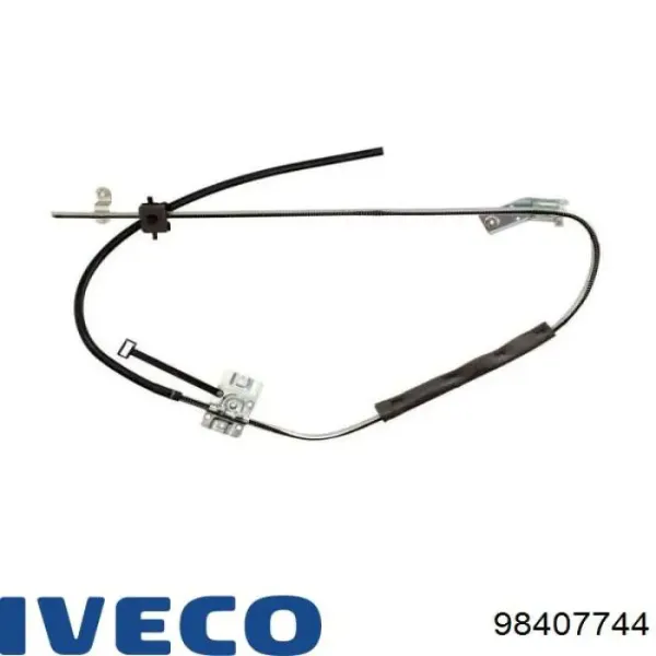 Склопідйомник передньої лівої двері 2997186 Iveco