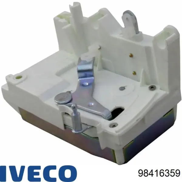 Замок передньої лівої двері 98416359 Iveco