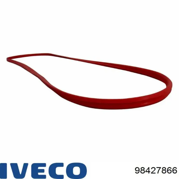 Прокладка клапанної кришки 98427866 Iveco