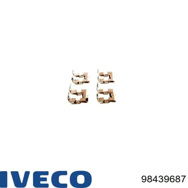 ДМРВ 98439687 Iveco