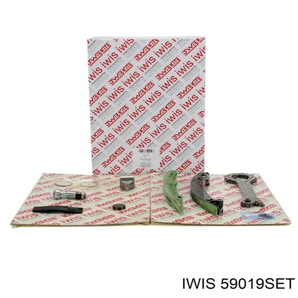 Комплект ланцюга ГРМ 59019SET Iwis