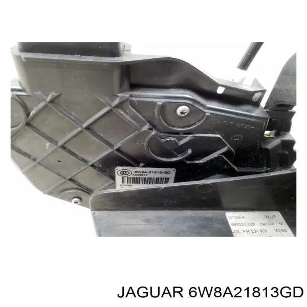 Замок передньої лівої двері 6W8A21813GD Jaguar